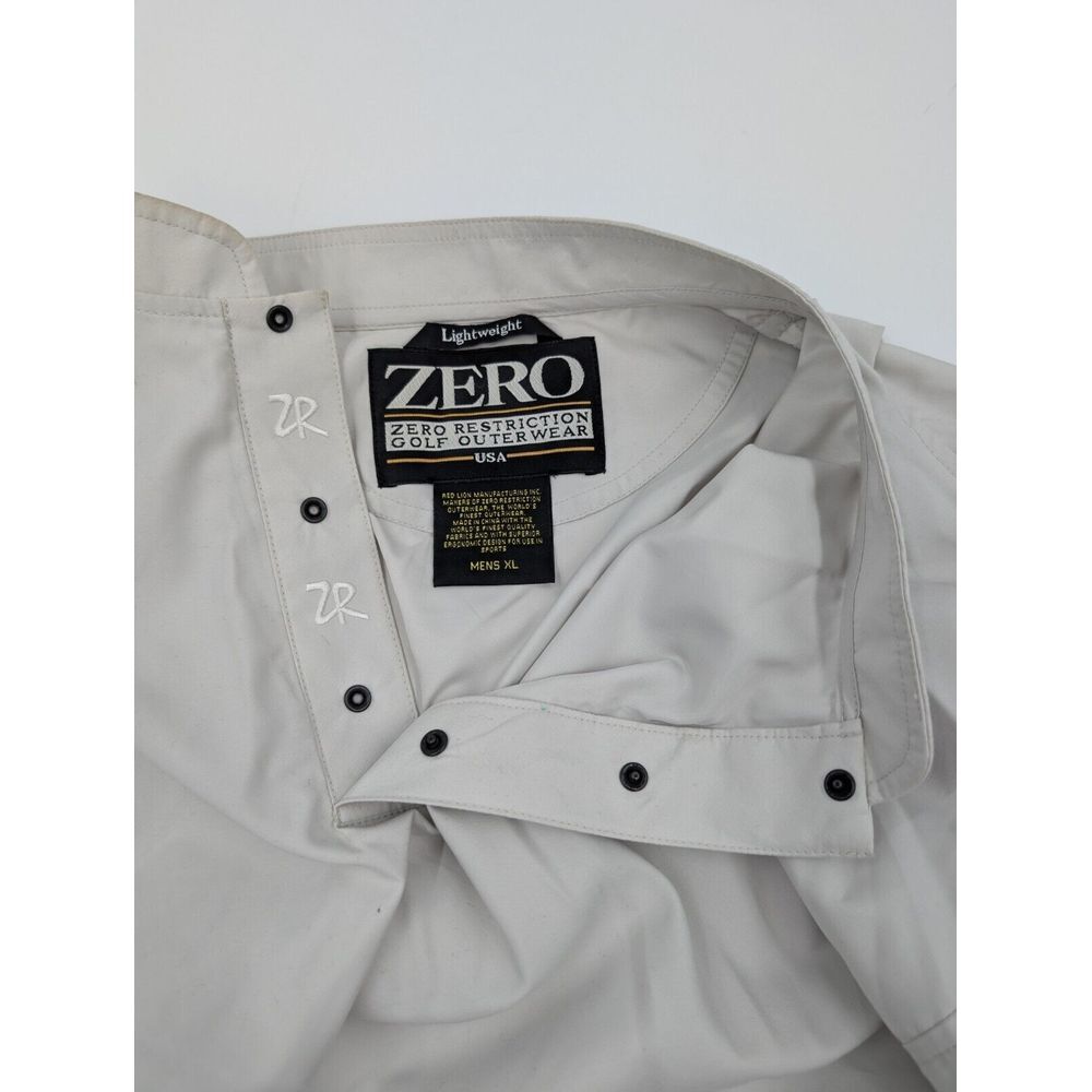 Zero Restriction Golf Microfiber Pullover Jacket … - image 14